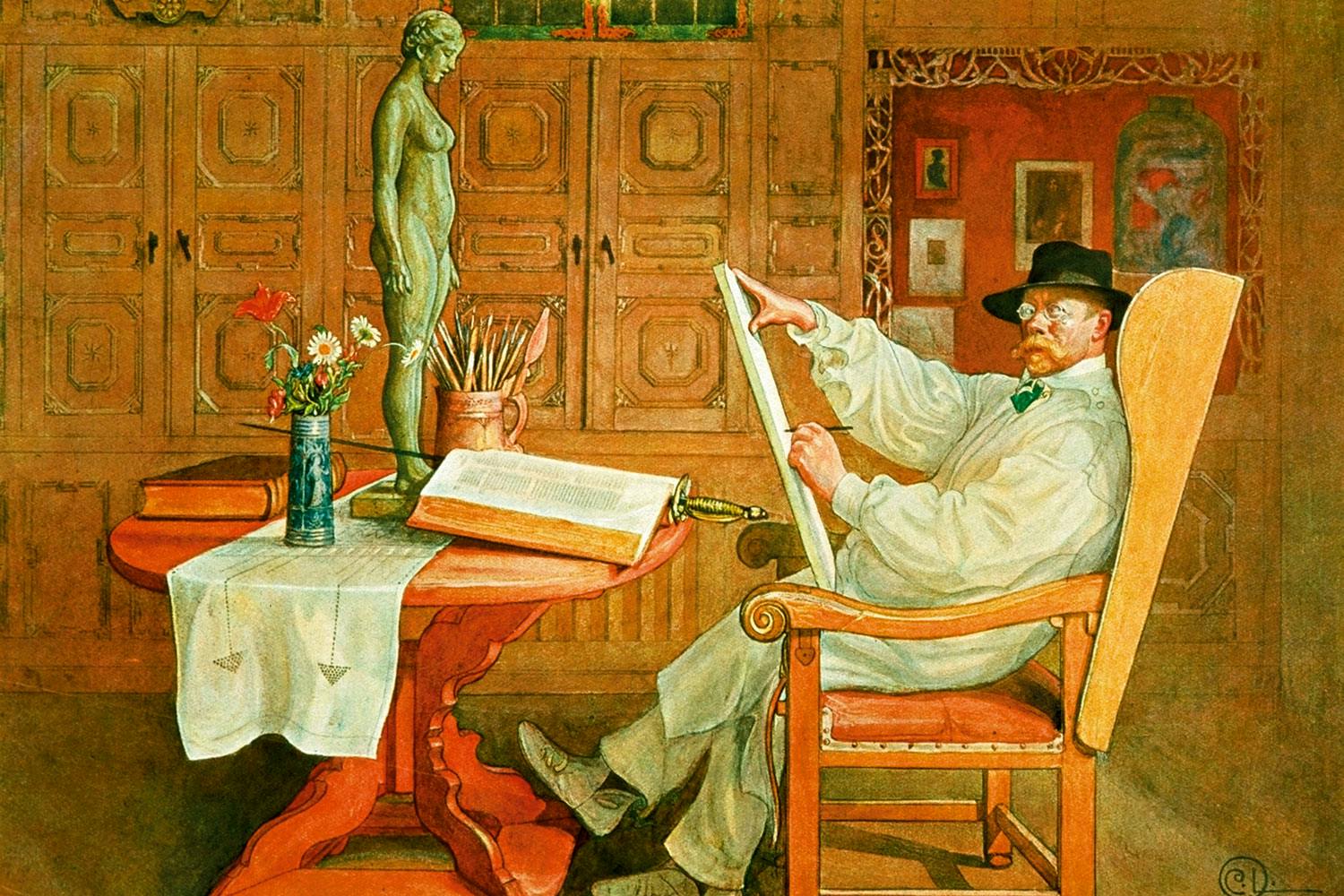 Carl Larssons liv