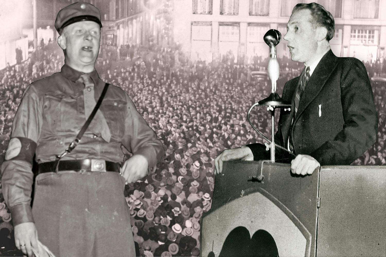 Svenska nazistern Sven-Olov Lindholm