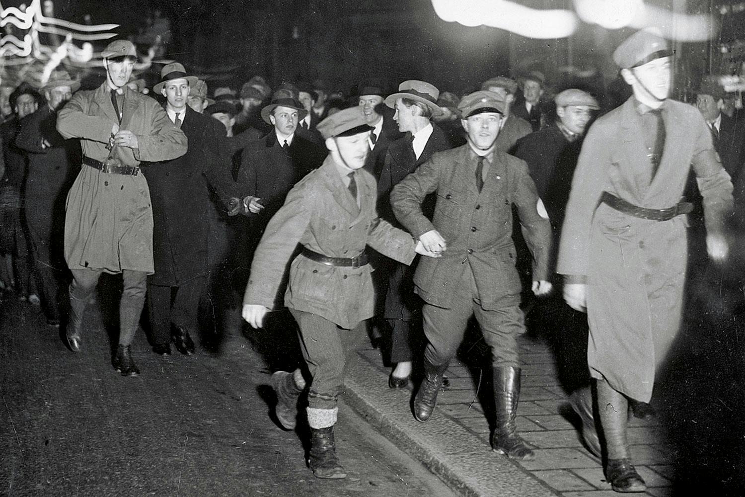 Svenska nazistern Sven-Olov Lindholm