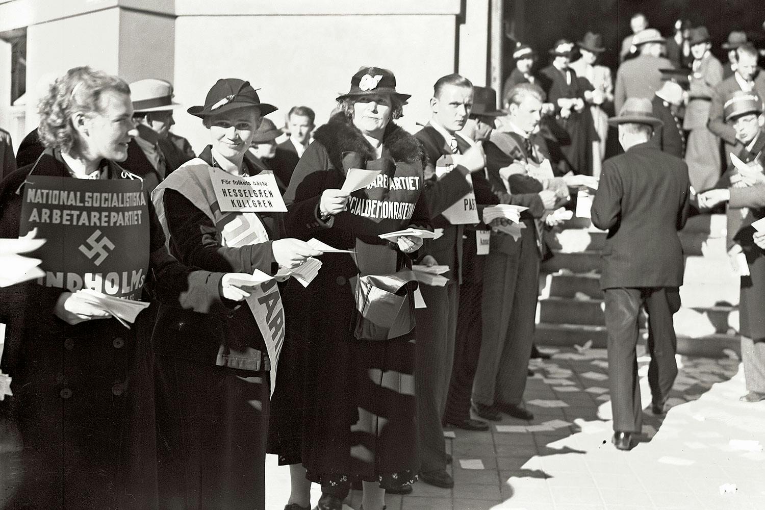 Svenska nazistern Sven-Olov Lindholm