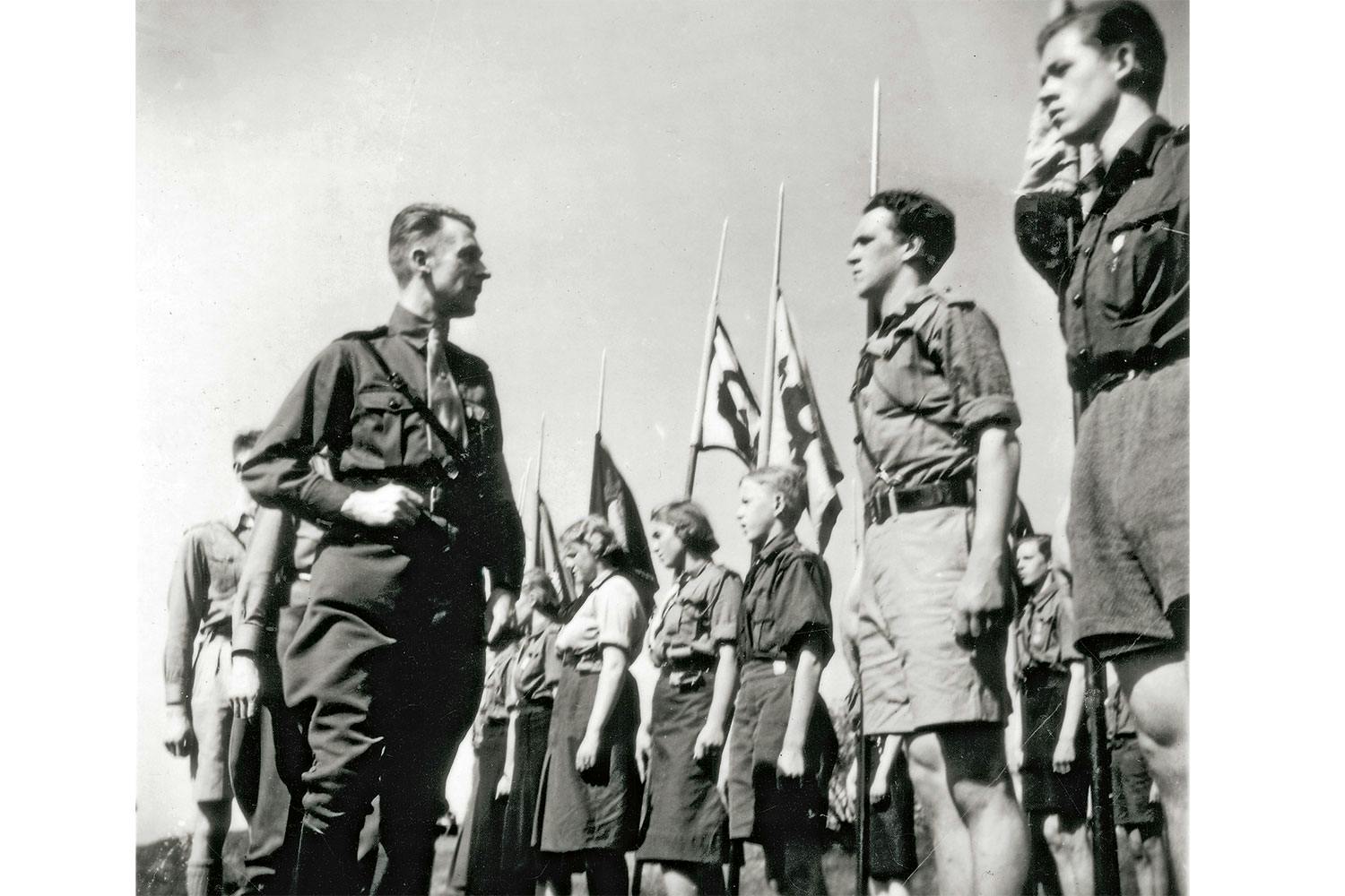 Svenska nazistern Sven-Olov Lindholm