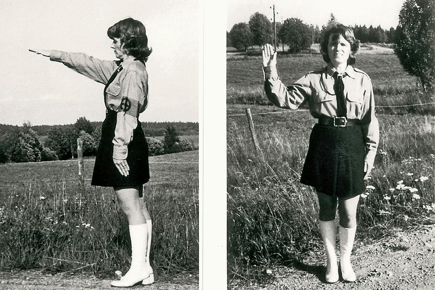 Svenska nazistern Vera Oredsson