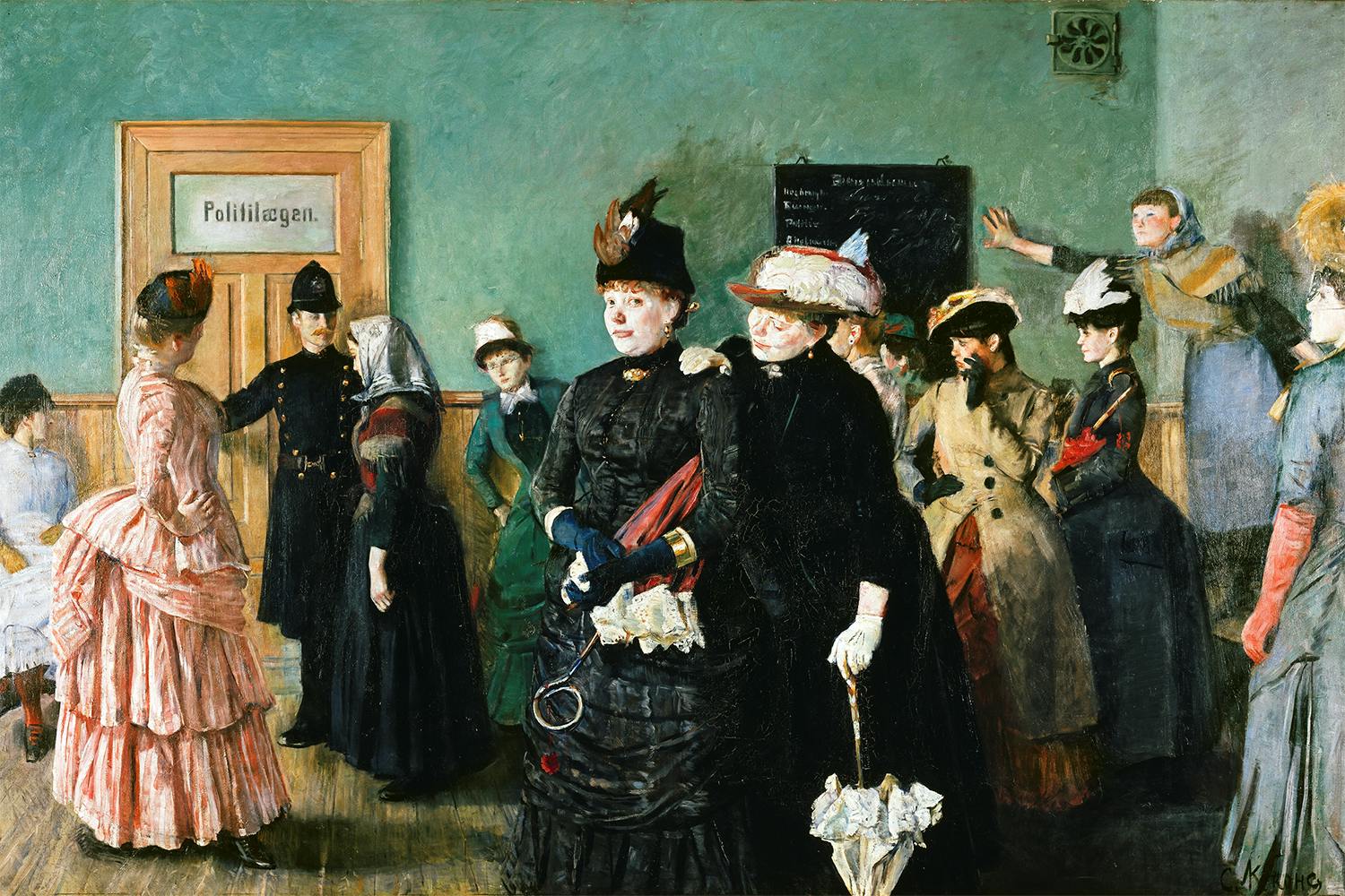 Karolina Widerström – Sveriges första kvinnliga läkare.