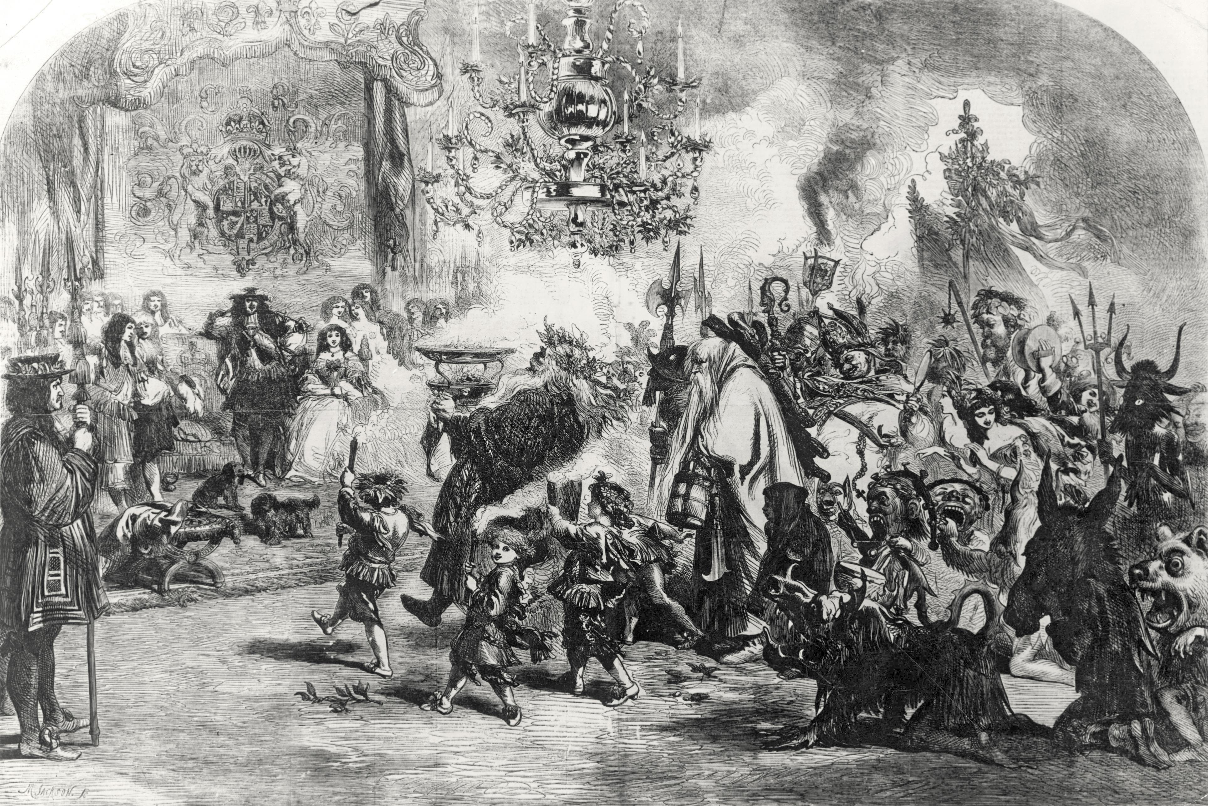 gettyimages 51246489 Brittiskt julfirande