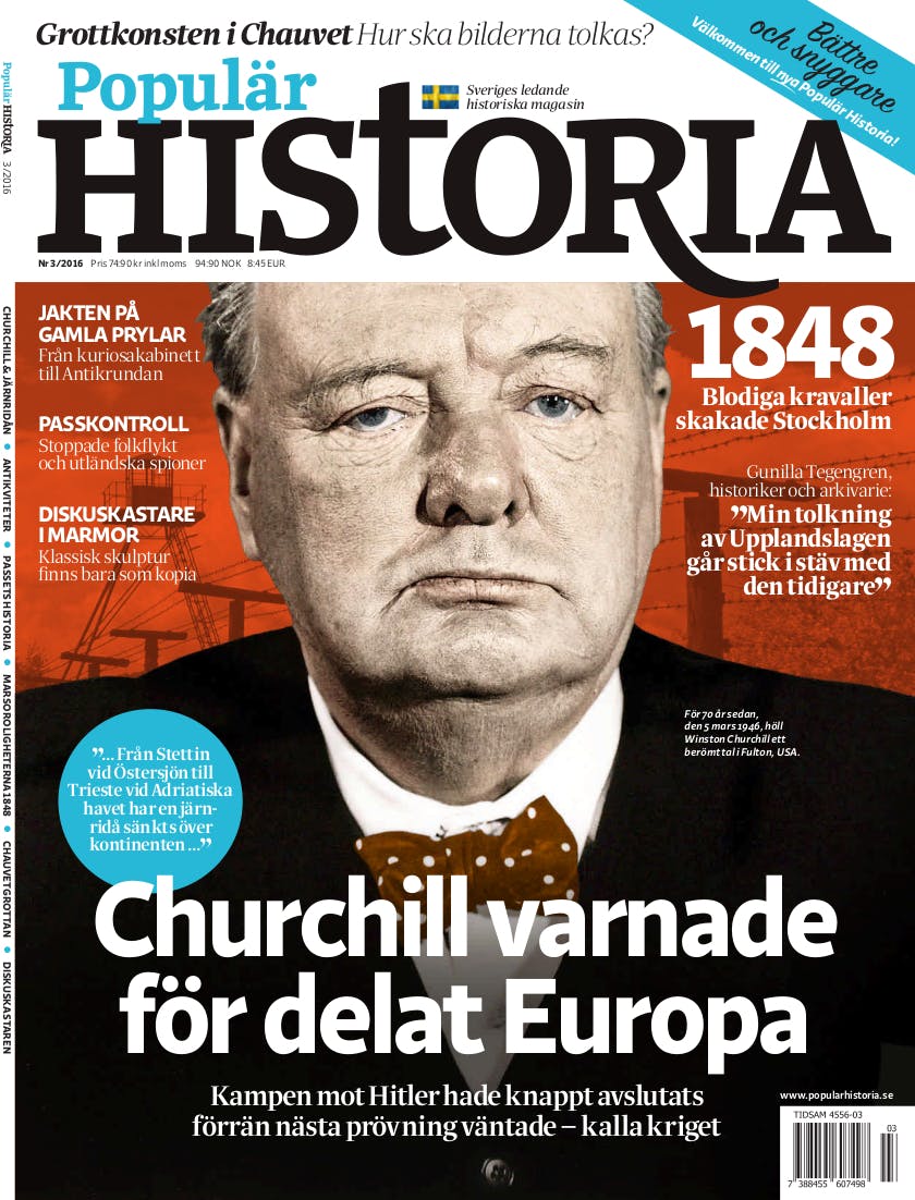 Få 6 nr av Populär Historia för 379 kr! Få 6 nr av Populär Historia för 379 kr!