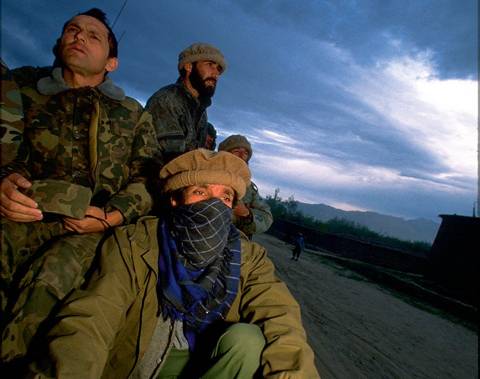 afghanistan massoud 1992 nk