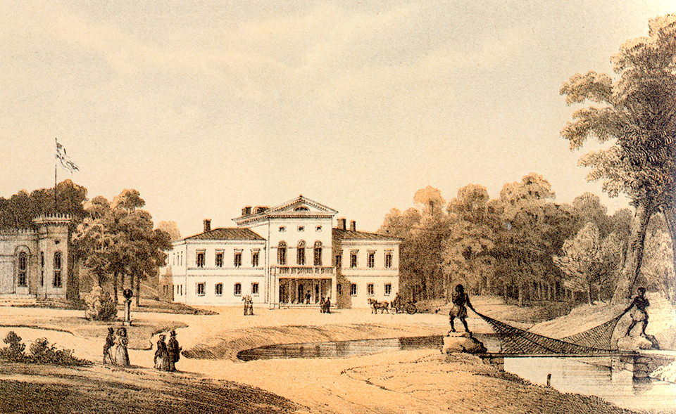 Haga rustas för kungligt familjeliv  Popularhistoria.se