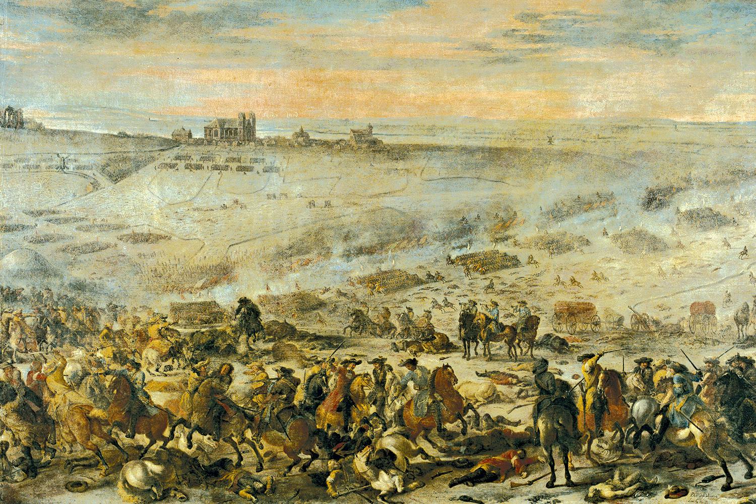 slaget vid lund 1676