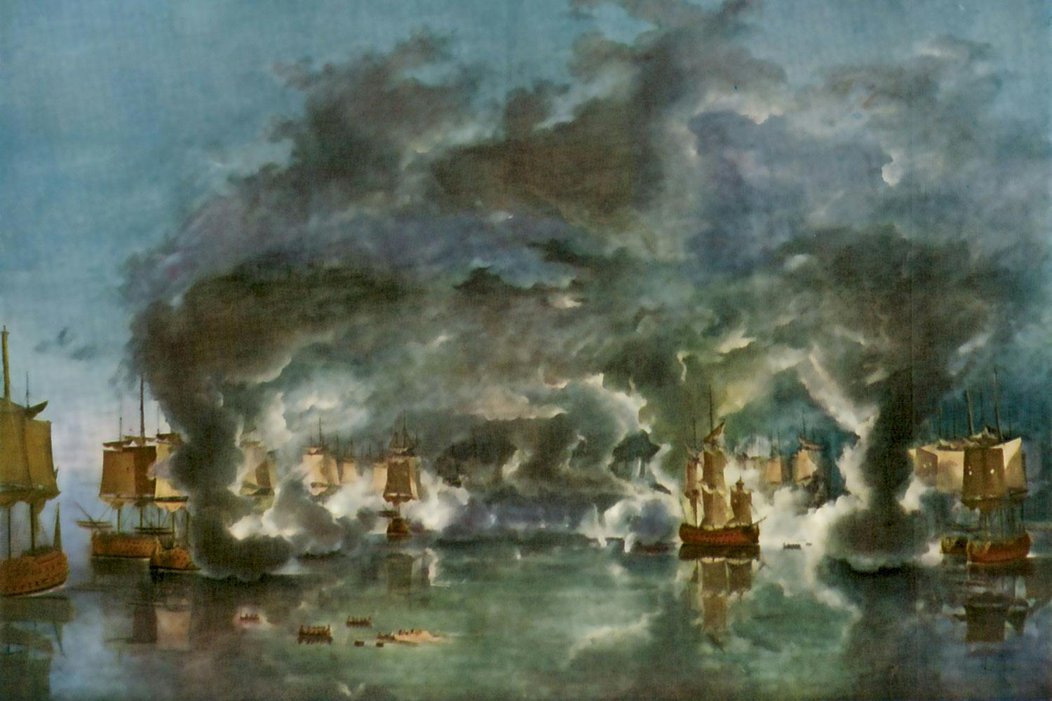 karl xiii hogland skepp