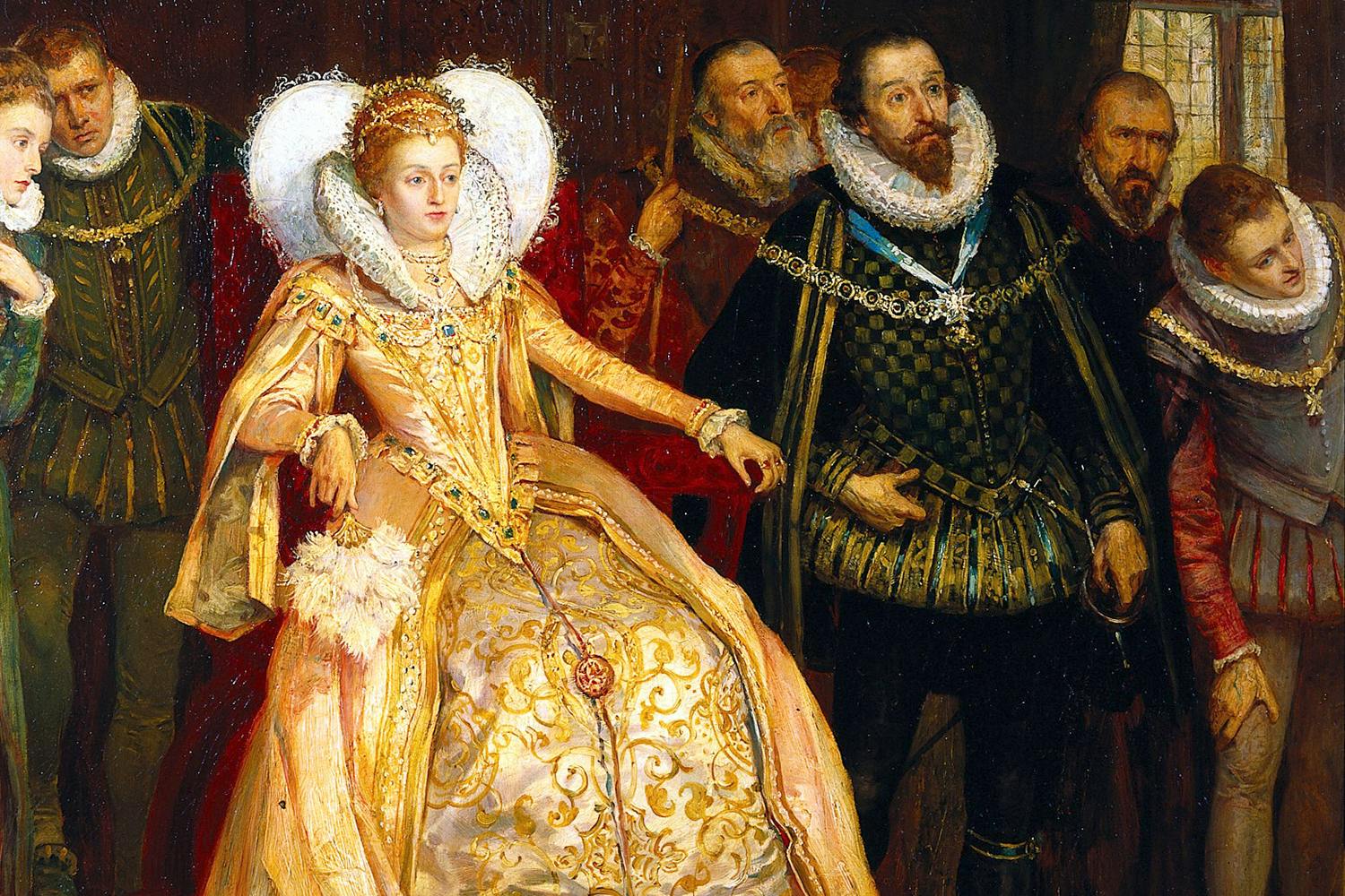 Drottning Elisabet I av England