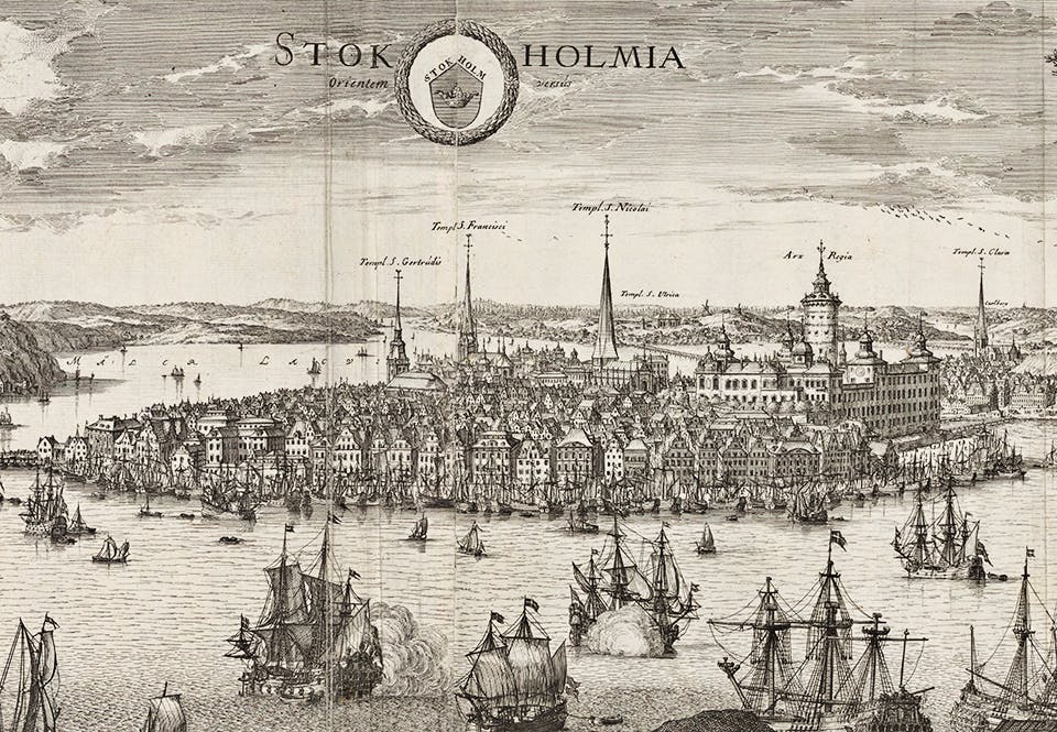 Stockholm grundades år 1252 år av Birger jarl.