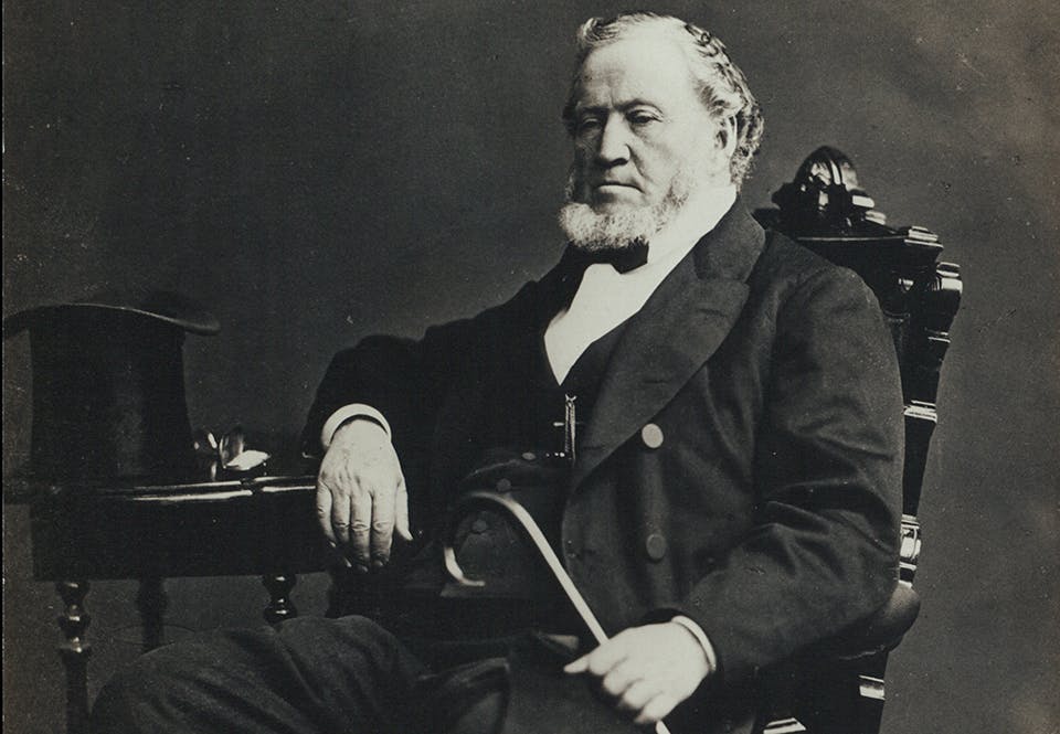 Mormon, mormonledare Brigham Young.