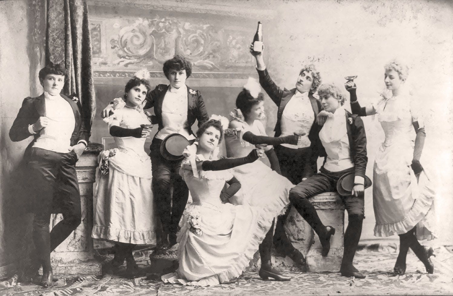 Champagnes historia