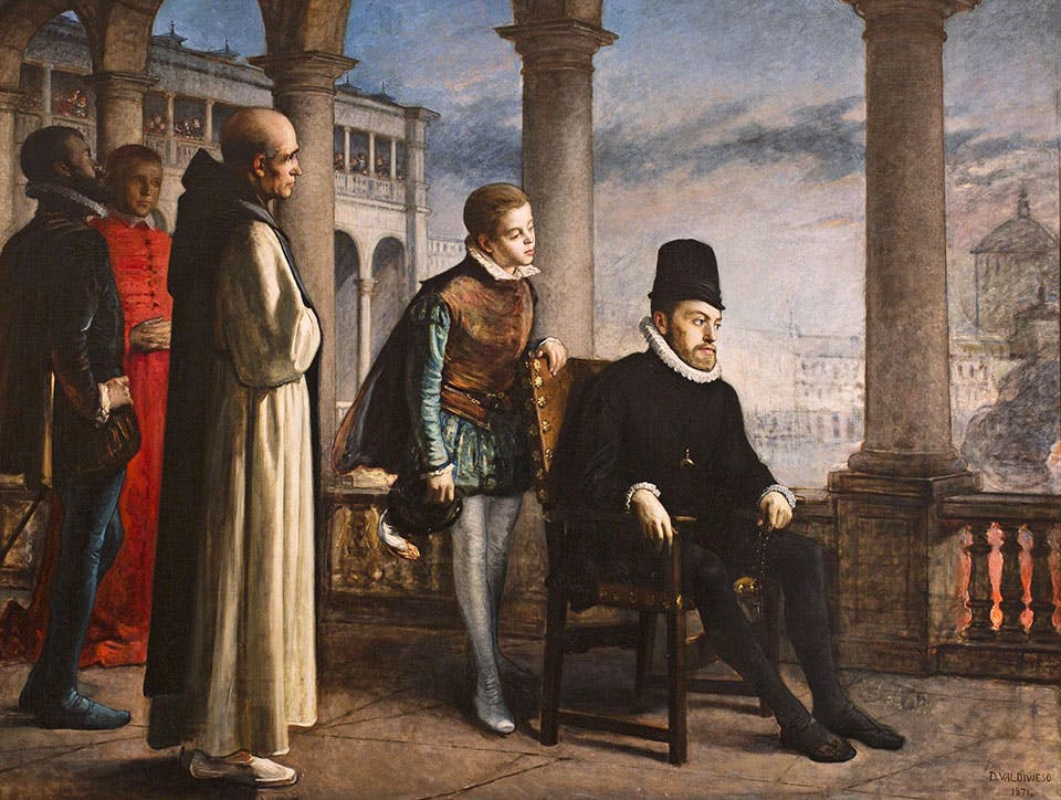 filip ii av spanien valdivieso