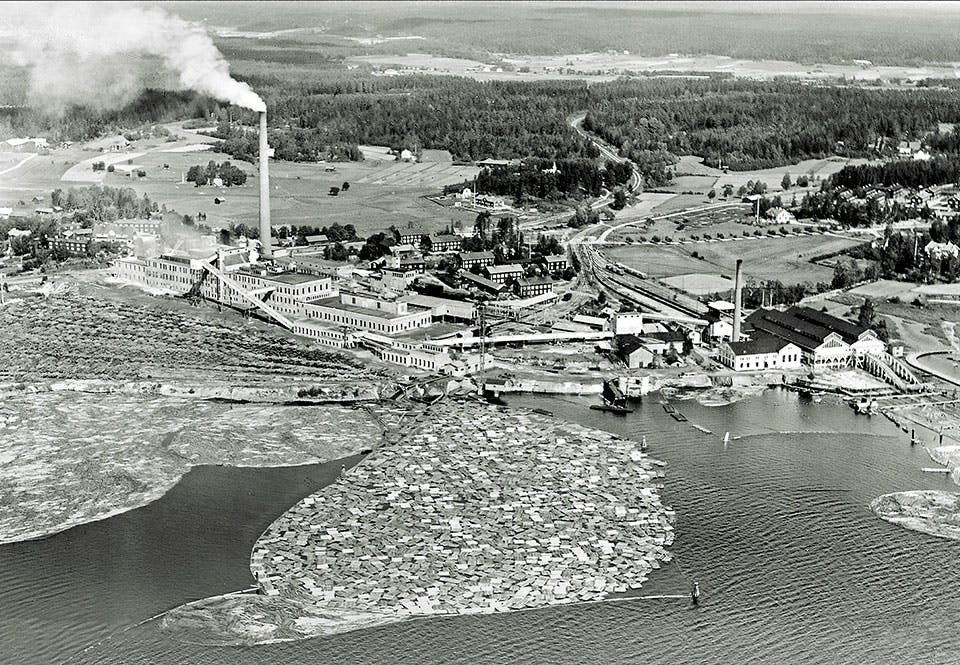 Marma-Långrörs AB:s sulfatfabrik