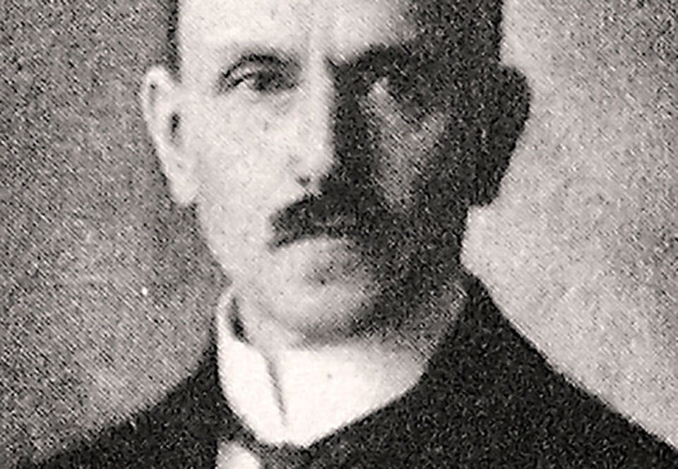 Landshövding K J Stenström