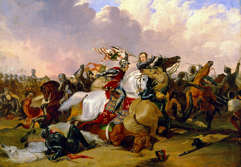 Slaget vid Bosworth Field 1485