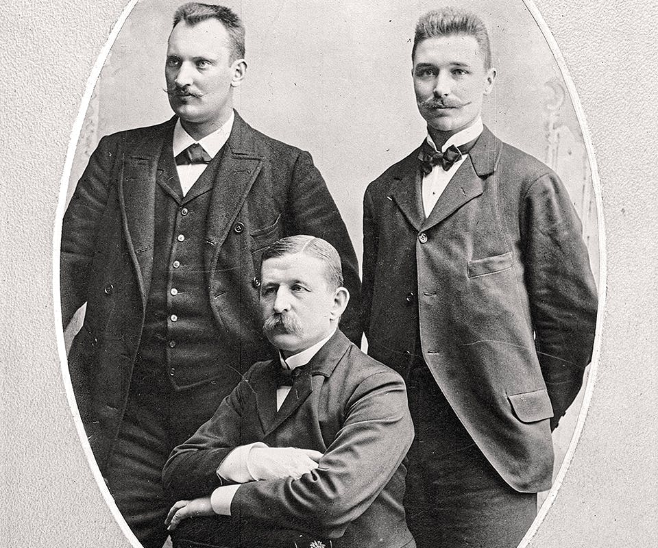 Knut Frænkel, Salomon August Andrée och Nils Strindberg