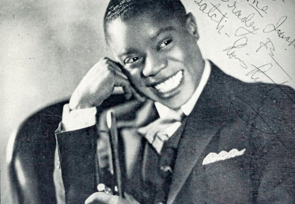 Idolbild på Louis Armstrong