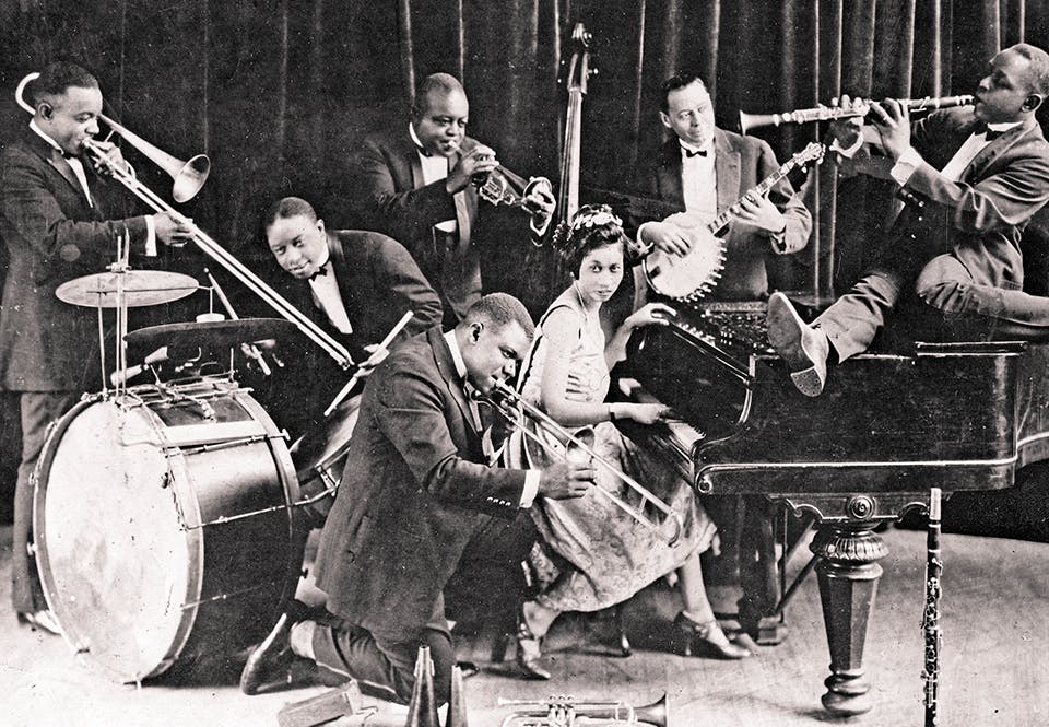 King Oliver's Creole Jazz Band i Chicago
