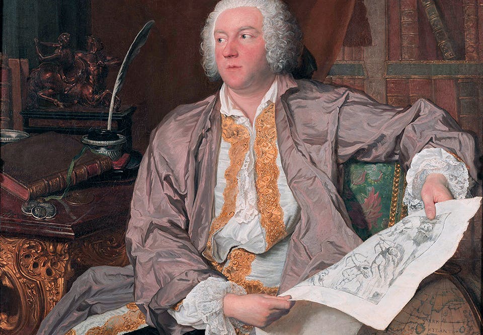 Greve Carl Gustaf Tessin