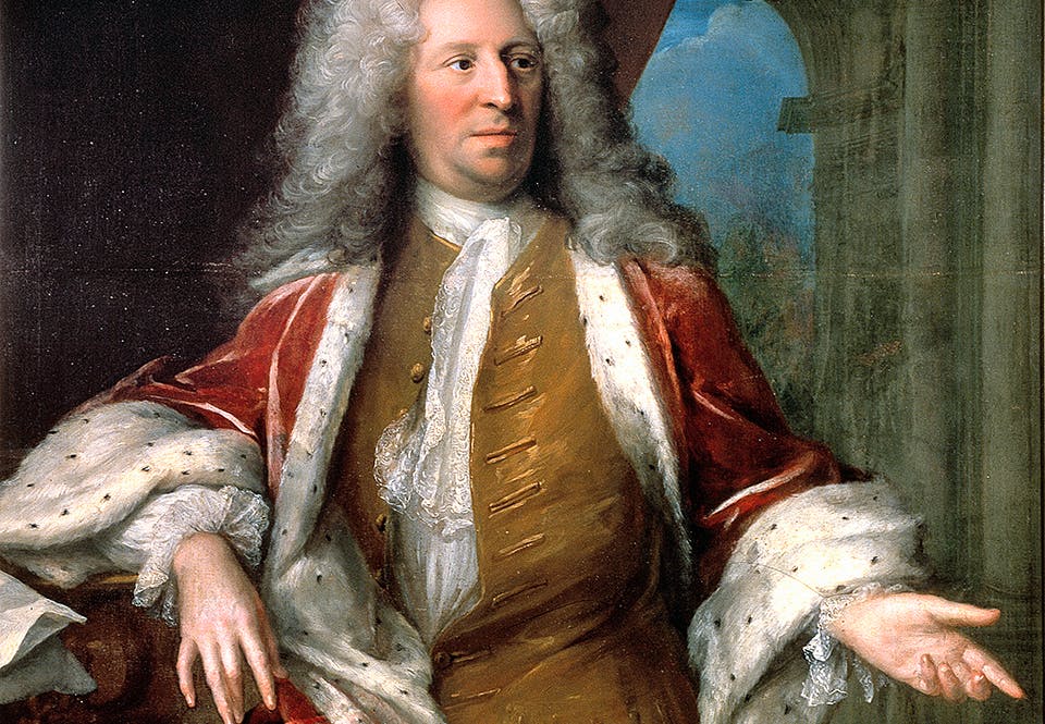 Carl Gustafs far, Nicodemus Tessin