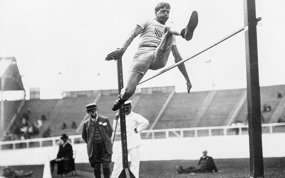 höjdhopp utan ansats