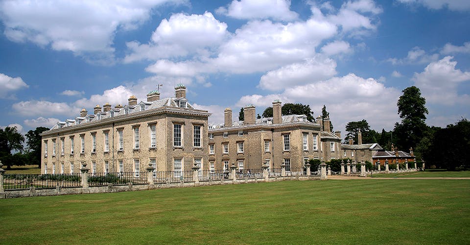 släktgodset Althorp