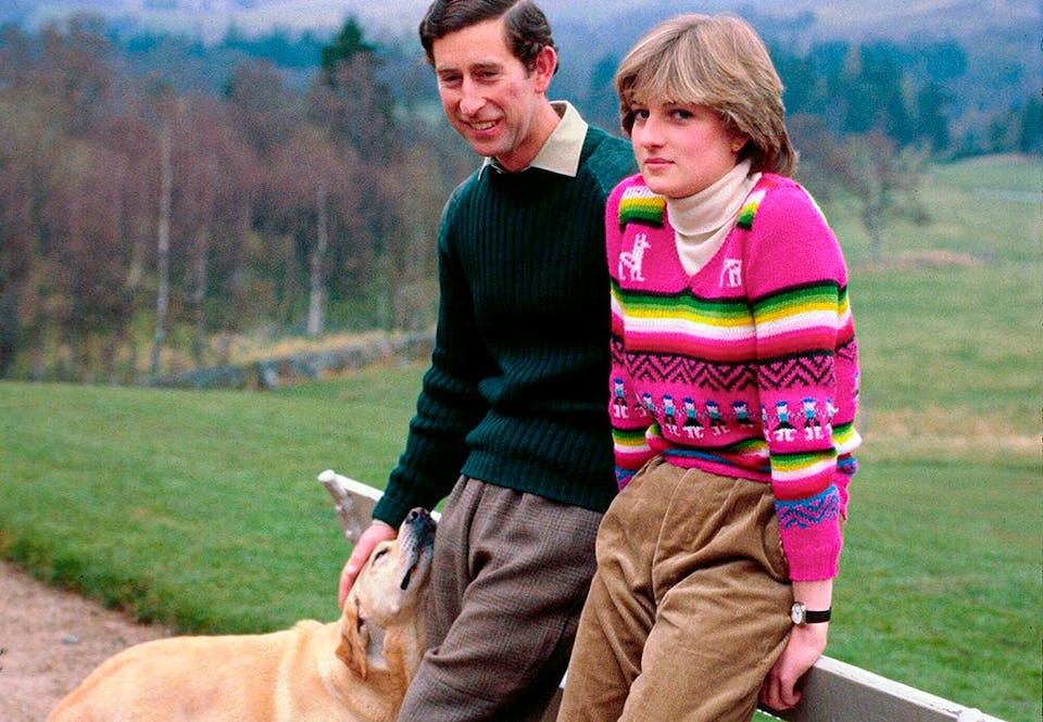 Charles och Lady Diana