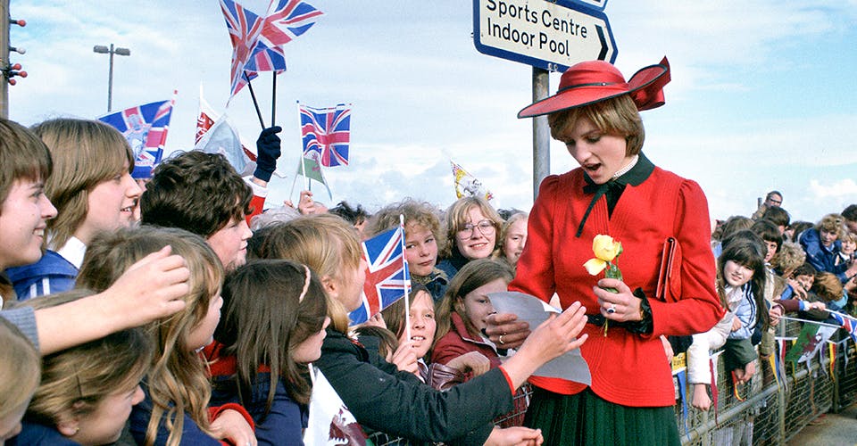 Lady diana i wales