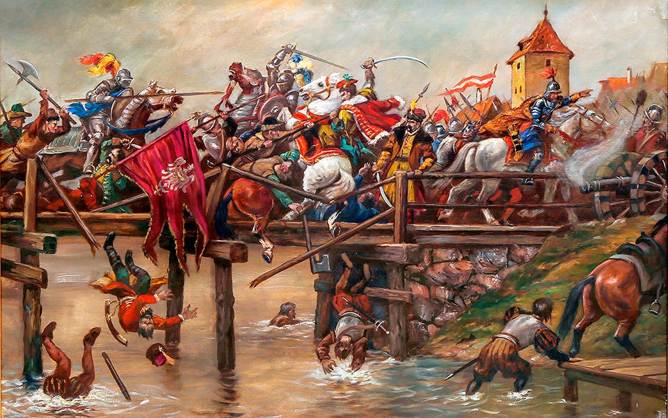 Sigismunds styrkor vid Stångebro