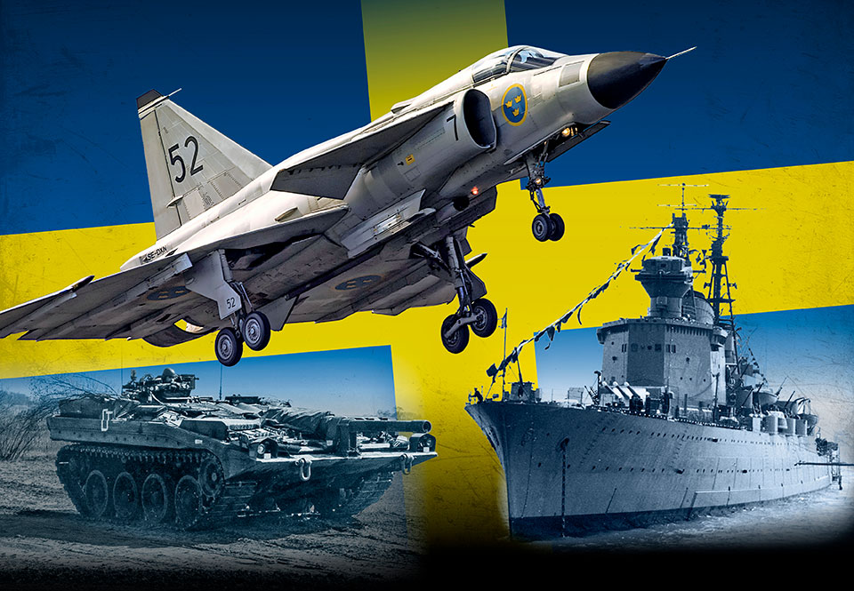 Nar Var Sveriges Forsvar Som Starkast