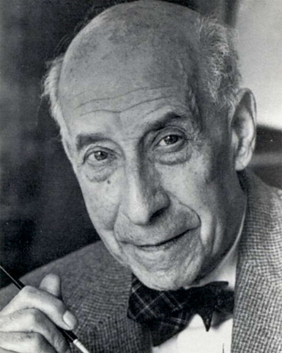 Josef Frank var arkitekt och designer