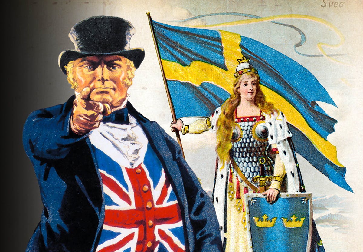 John Bull och Moder Svea