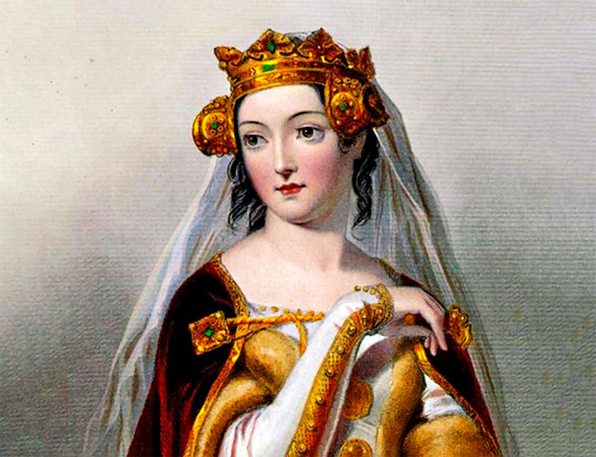 Engelska prinsessan Filippa