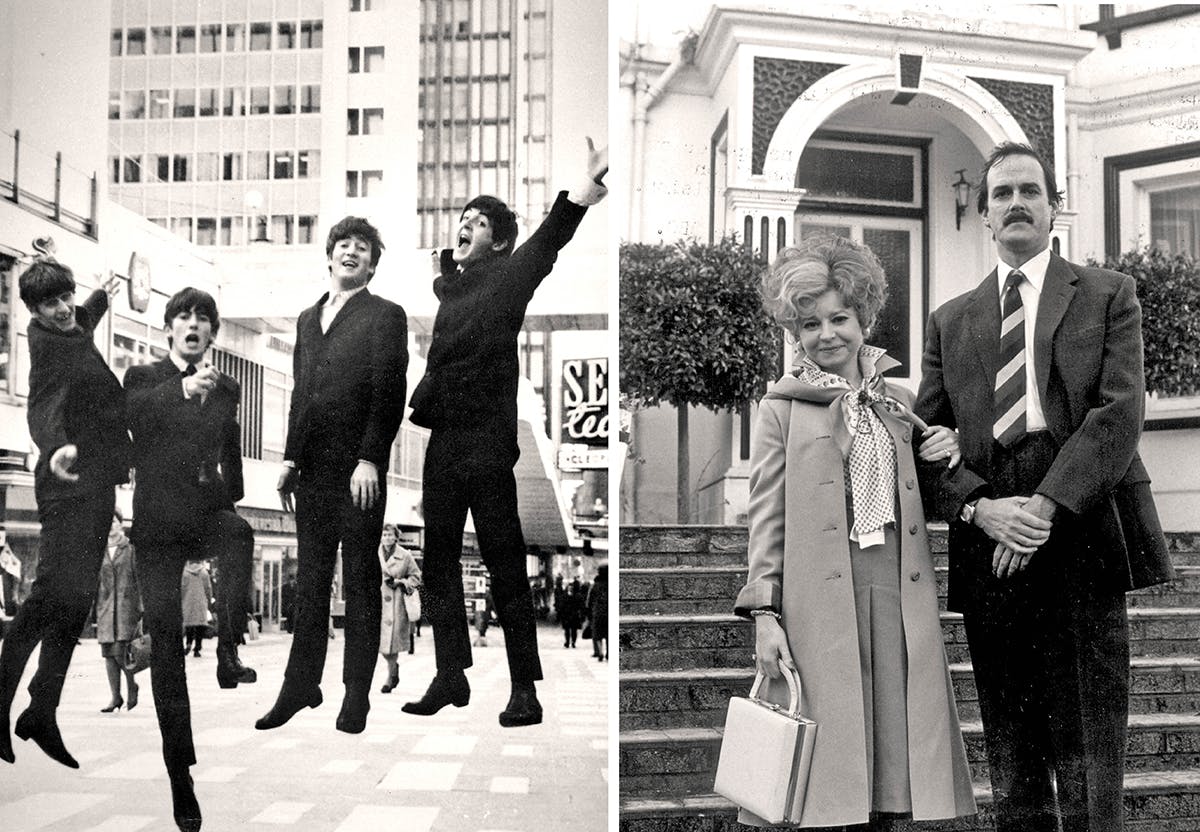The Beatles Prunella Scales John Cleese