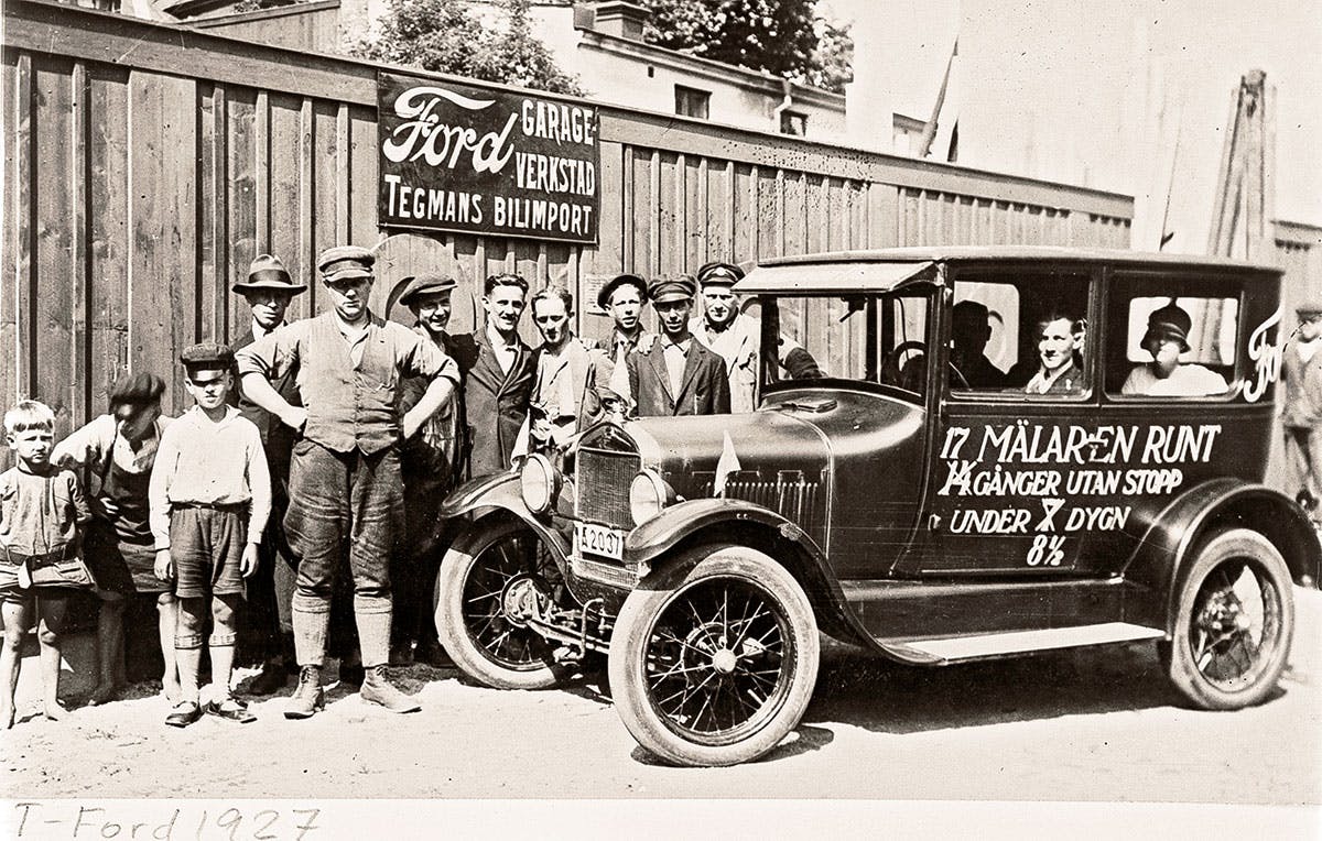 T-Ford Bilens Historia