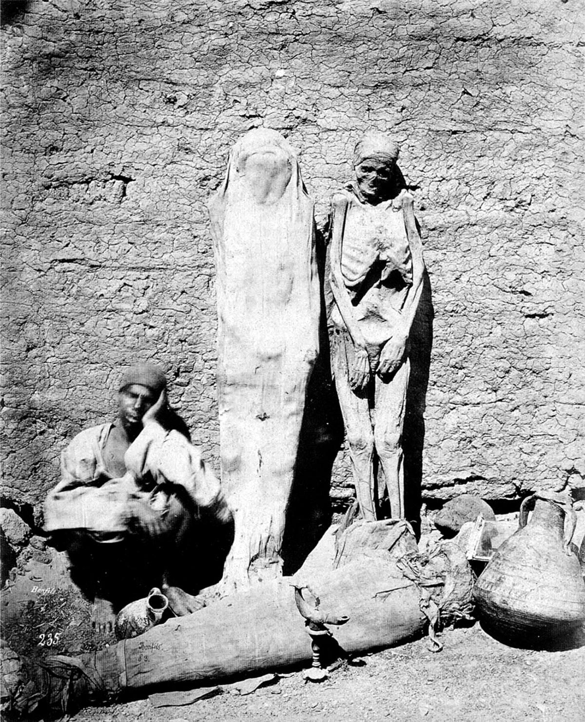 Mumie Handel Egypten