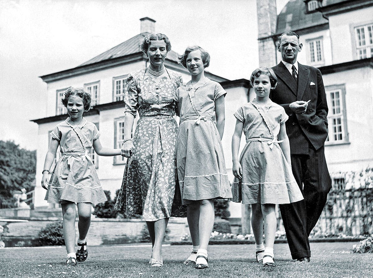 Danska kungafamiljen | Drottning Ingrid