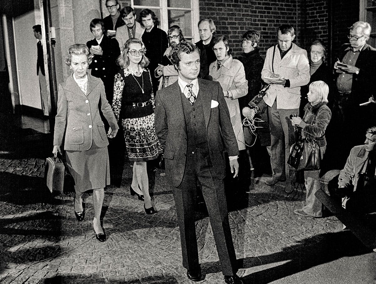 Drottning Ingrid | Kung Carl XVI Gustaf