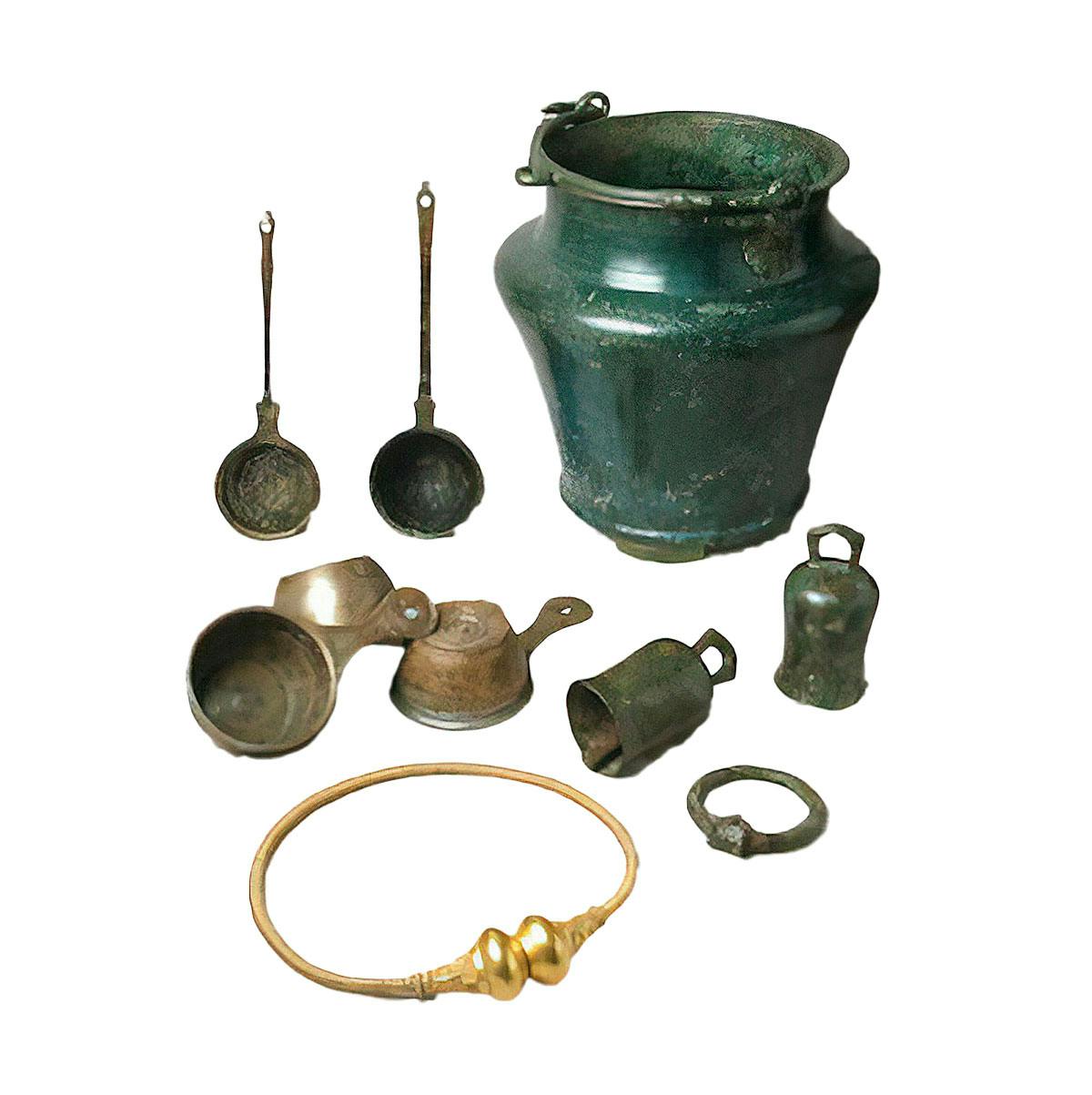 Jarnalder fynd Gotlandsmuseum