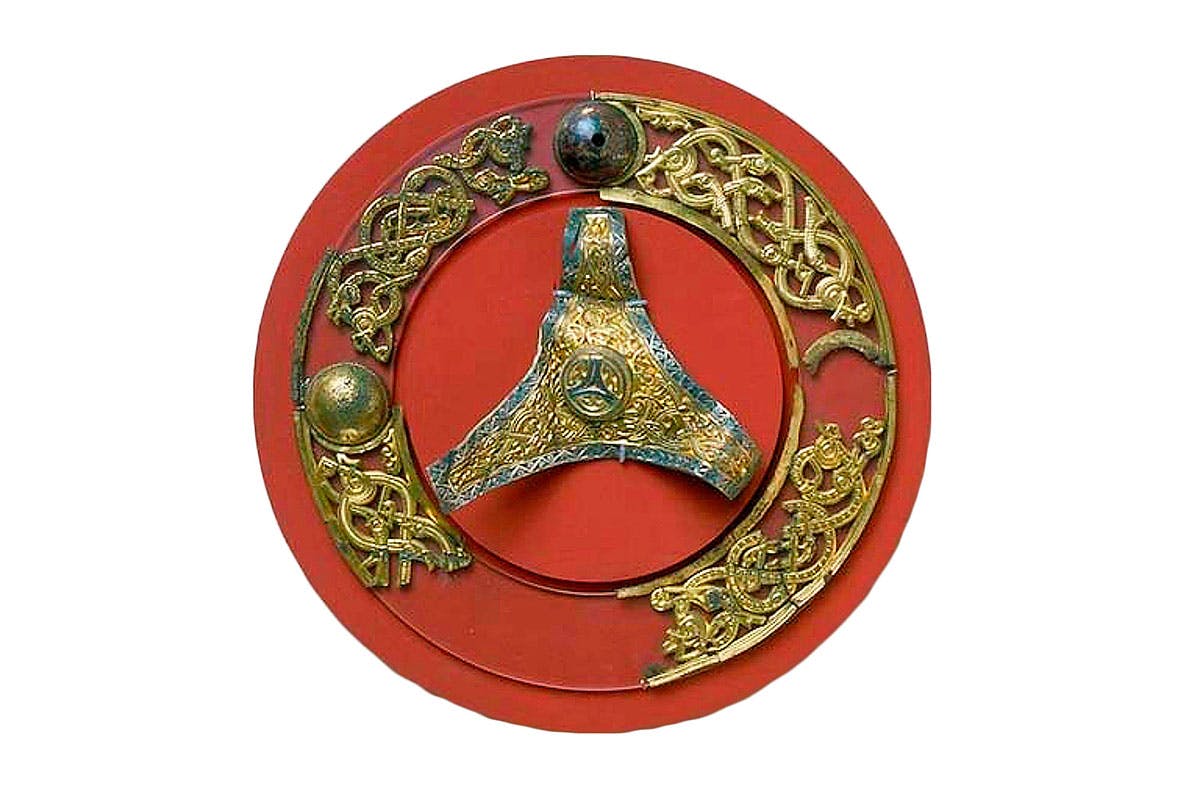 Folkvandringstid Vendeltid | Arkeologiska fynd