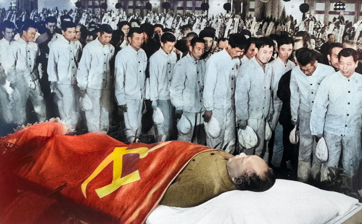 Mao Zedong Himmelska fridens torg Mao Zedong Himmelska fridens torg