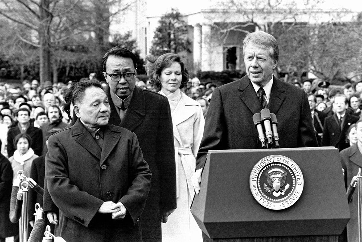 Deng Xiaoping | Jimmy Carter Deng Xiaoping | Jimmy Carter