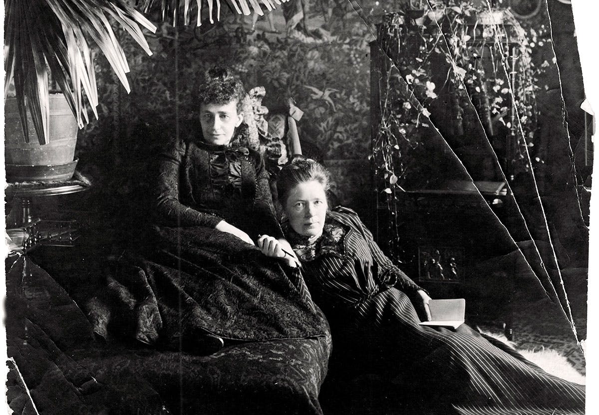 Selma Lagerlof | Sophie Elkan Selma Lagerlof | Sophie Elkan