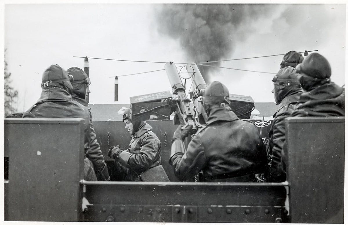 Sveriges beredskap | Andra världskriget Sveriges beredskap | Andra världskriget