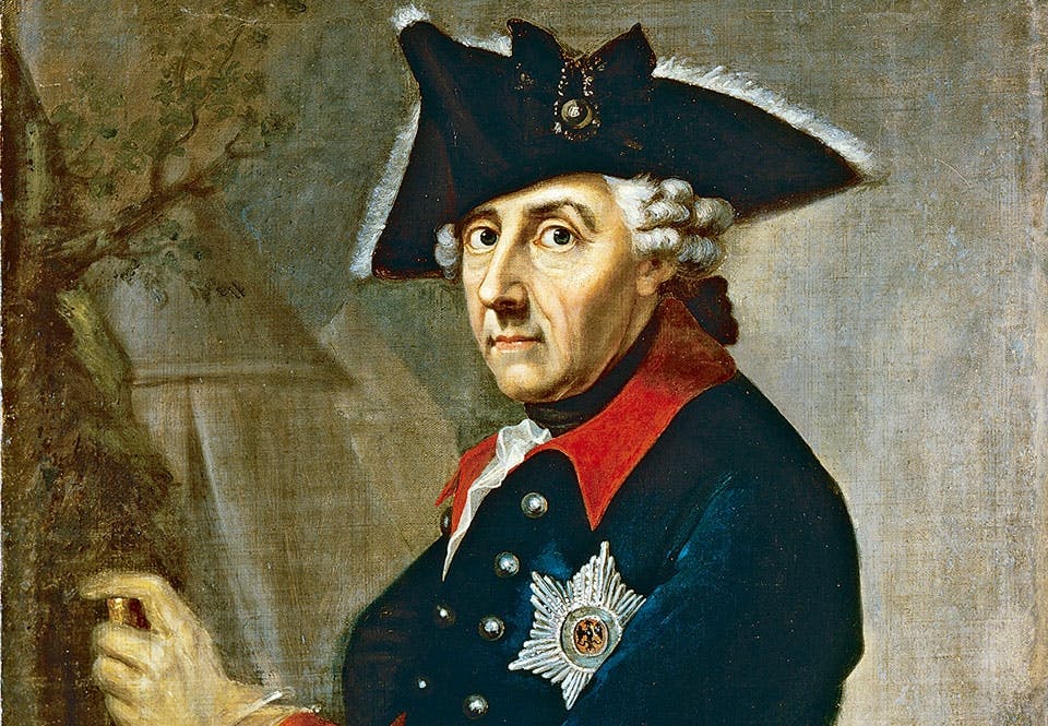 fredrik den store portratt