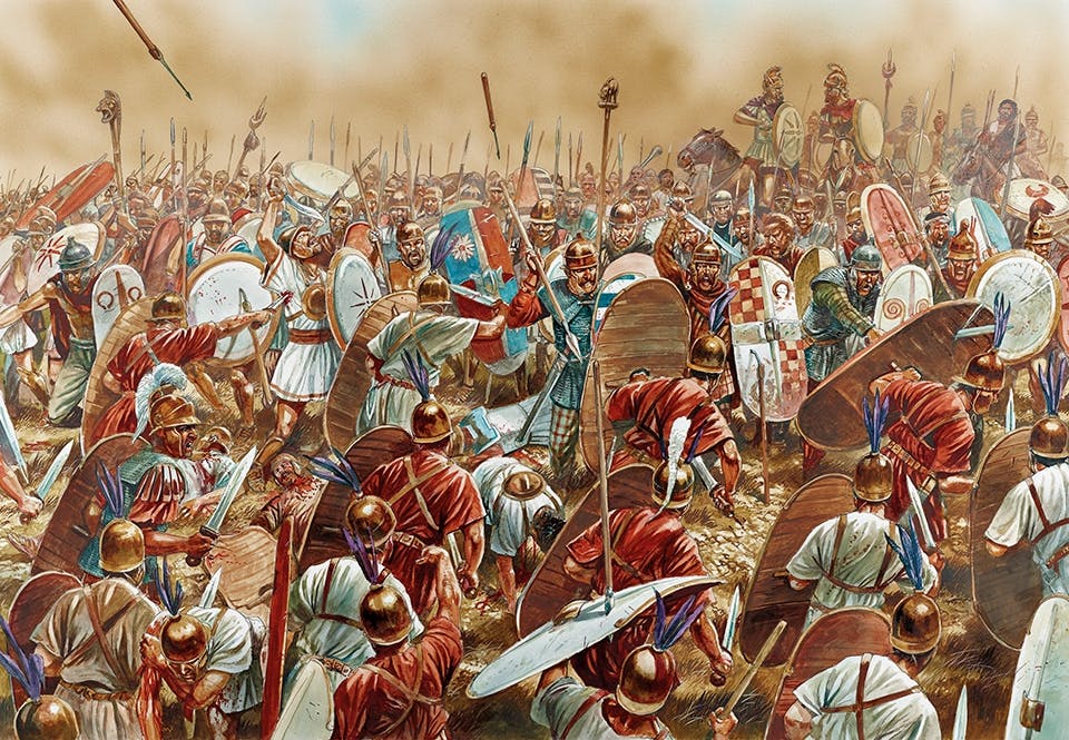 slaget vid zama scipio africanus mot kartago 15Kb