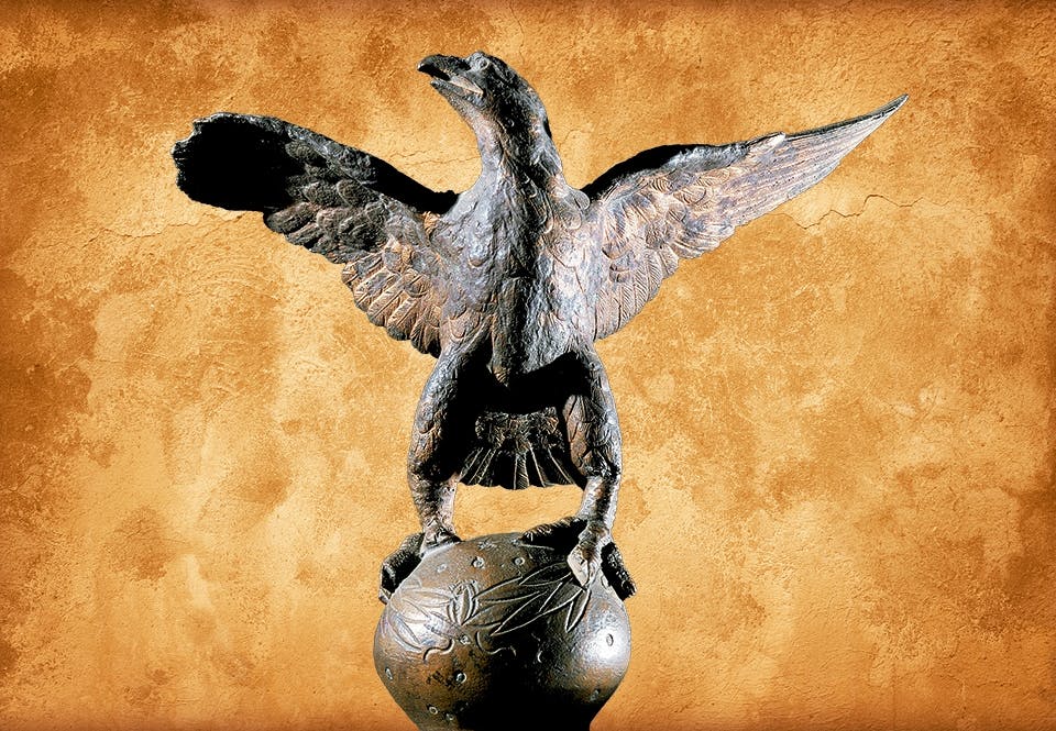 aquila romerskt ornstandar