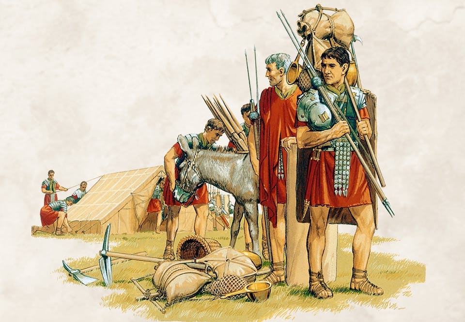 legionarer i falt taltlag a 7E8T0